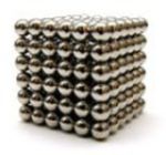 釹鐵硼磁球直徑規格3mm-迷你磁珠可做項鍊手錬或戒指哦！