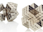 正方形立方體10mmx10mmx10mm釹鐵硼-發揮創意製作屬於你自己的變形金剛！