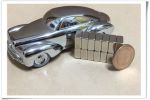正方形強力磁鐵-規格10mmx10mmx5mm--做產品或當做便利貼造形擺飾都很實用！