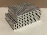 釹鐵硼磁鐵6mm x 4mm - 製作磁吸式木盒或相框的好材料！