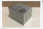 強力磁鐵8mm x 8mm - 可用來製作磁吸式創意木盒或積木！